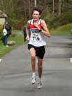 No 716 in the 2012 Run Northumberland 10k Road Race, Cragside, Rothbury, Northumberland.